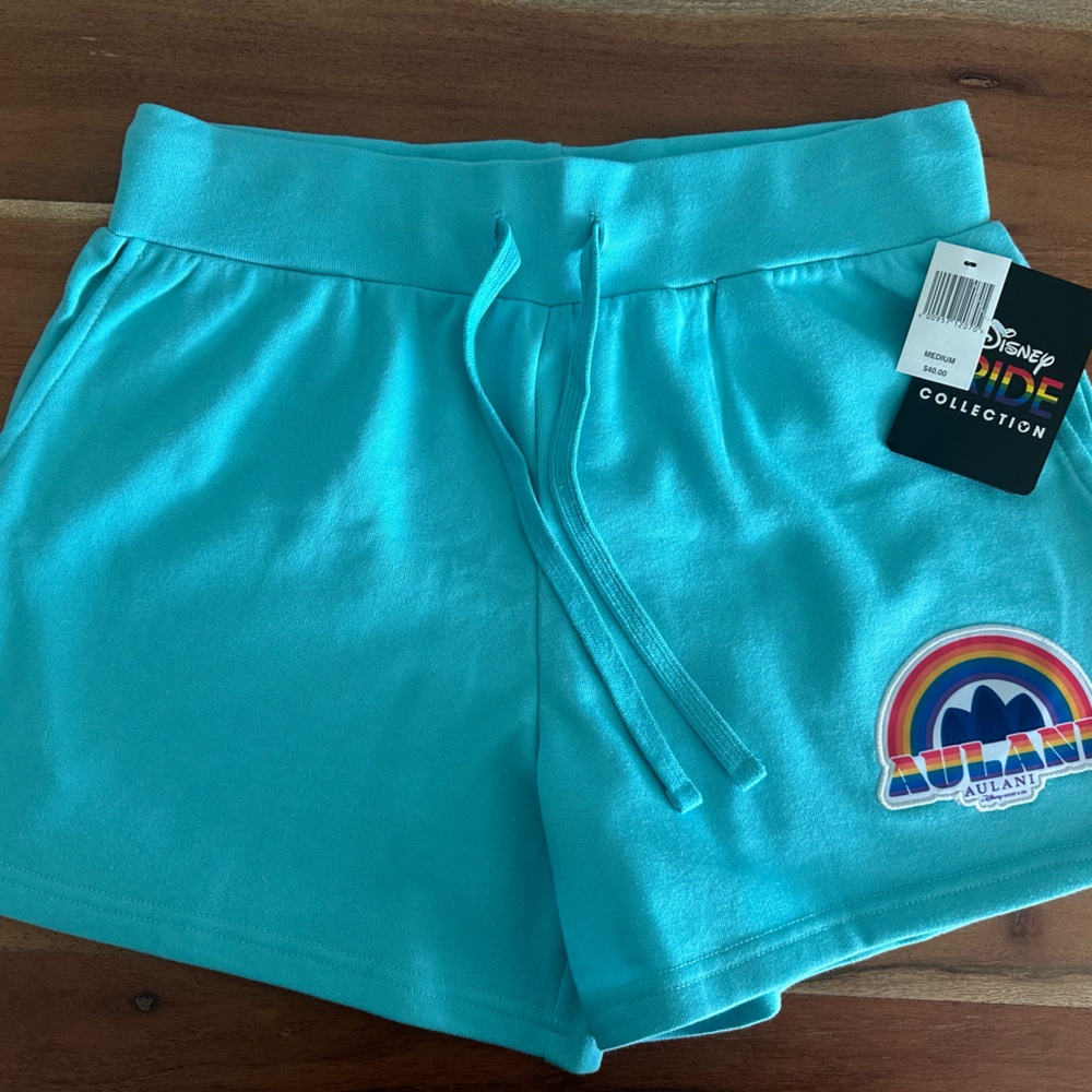 Disney’s Aulani Shorts Rainbow patch, Pride Collection